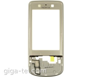Nokia 6260s front cover silver