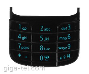 Nokia 6260s keypad black