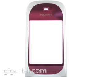 Nokia 7020 display glass hot pink