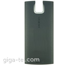 Nokia X3 battery cover black