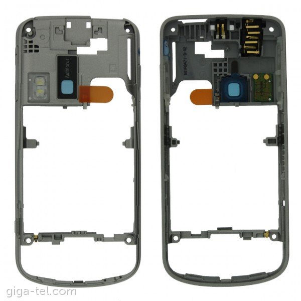 Nokia 6260s middlecover burn silver