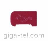 Nokia 5130 USB cover red