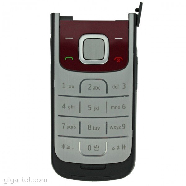 Nokia 2720f keypad black