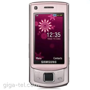 Samsung S7350 front cover pink