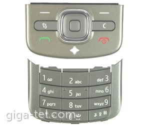 Nokia 6710n keypad titan set