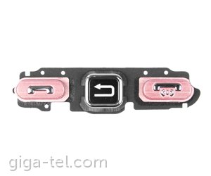 Samsung S5230 keypad sweet pink