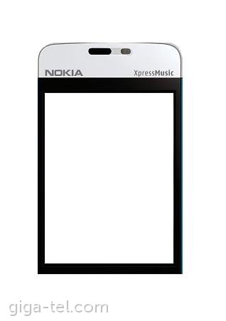 Nokia 5310 glass white