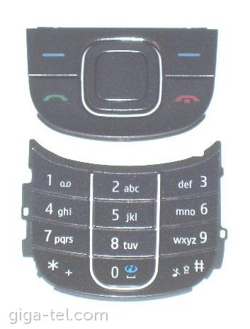 Nokia 3600s keypad plum