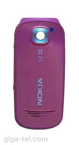 Nokia 7230 battery cover hot pink