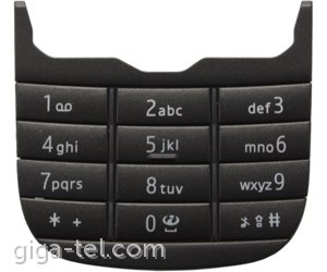 Nokia 7230 keypad graphite