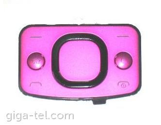 Nokia 6700s function keypad pink