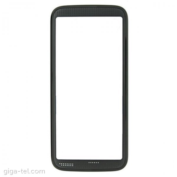 Nokia 5530 front cover black/grey