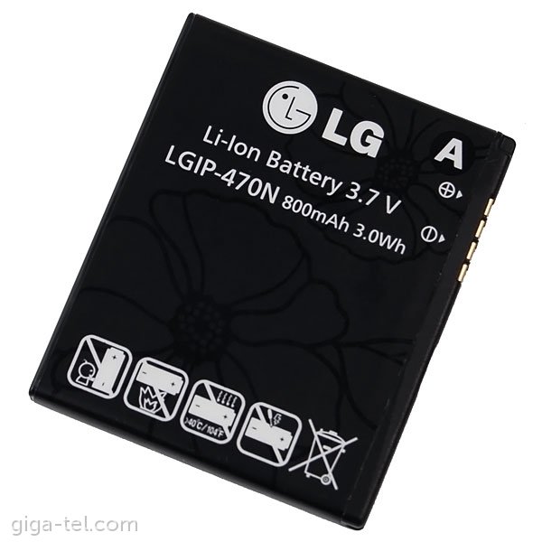 LG LGIP-470N battery