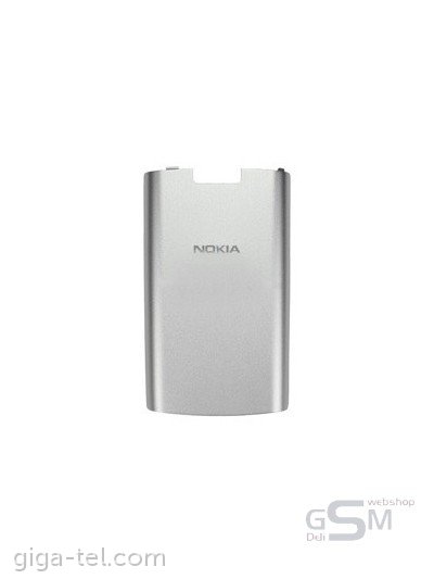 Nokia X3-02 battery cover white