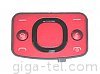 Nokia 6700s function keypad red