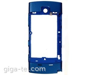 Nokia 5250 midle cover blue