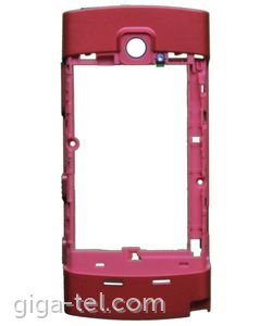 Nokia 5250 midle cover red