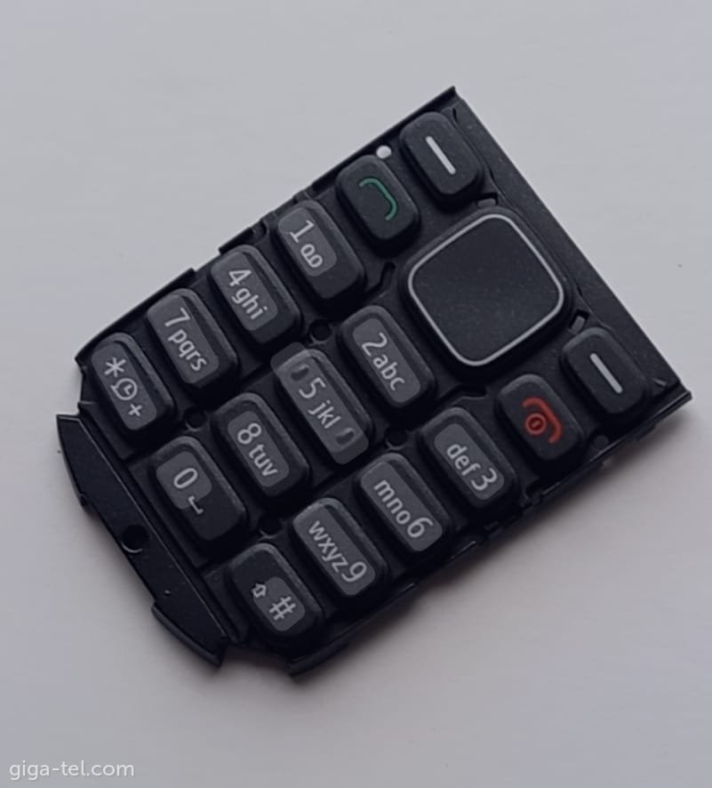 Nokia 1280 keypad