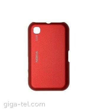 Nokia 6760s battery cover red