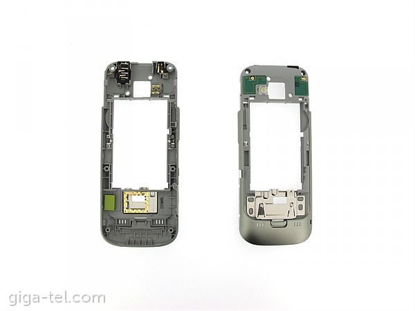 Nokia C5-00 midle cover warm silver