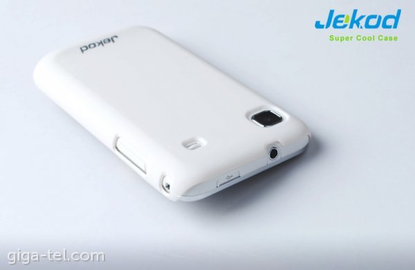 Jekod Samsung i9000 i9001 i9003 cool case white