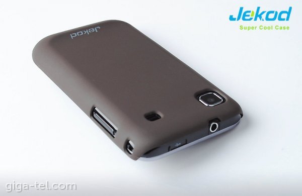 Jekod Samsung i9000 i9001 i9003 cool case brown