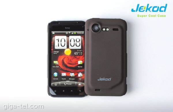 Jekod HTC Incredible S cool case brown