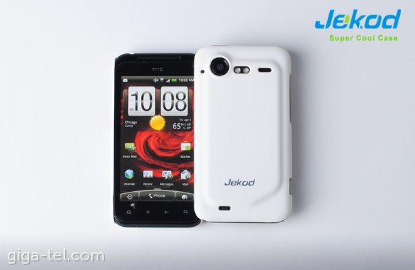 Jekod HTC Incredible S cool case white