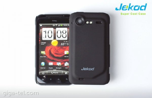 Jekod HTC Incredible S cool case black