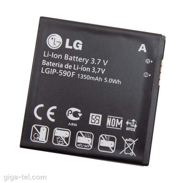 LG LGIP-590F battery