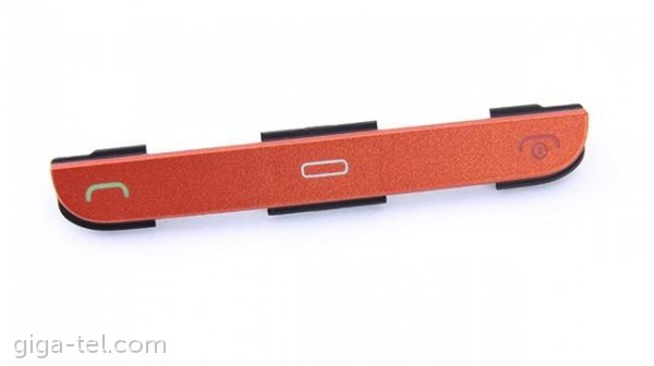Nokia C5-03 keypad orange