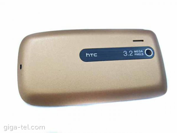 HTC Touch 3G battery cover gold