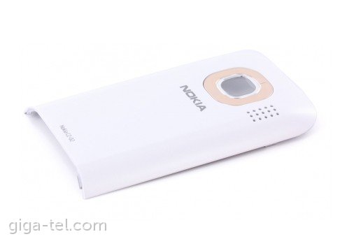 Nokia C2-02 battery cover white