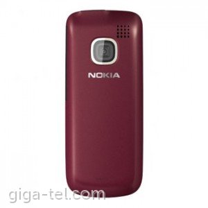 Nokia C2-00 battery cover magenta