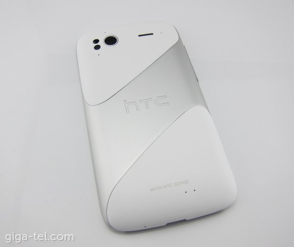 HTC Sensation battery cover white