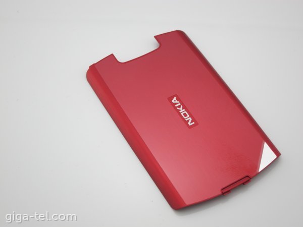 Nokia 700 battery cover red
