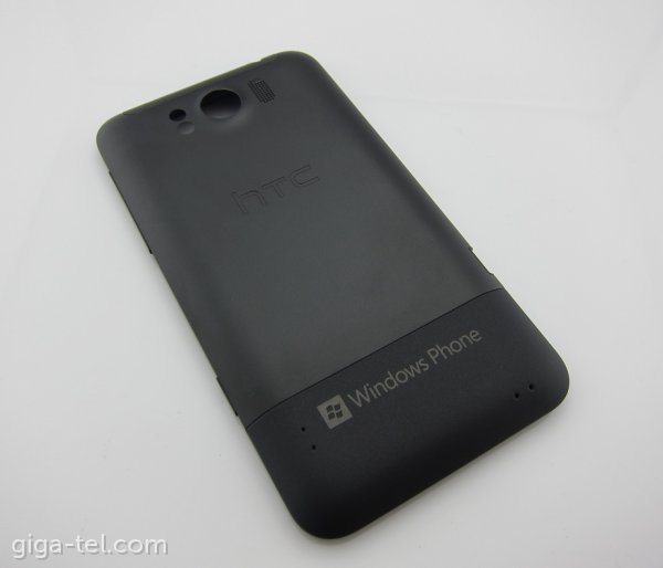 HTC Titan battery cover black