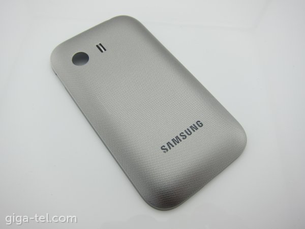Samsung S5360 battery cover silver