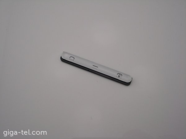 Nokia 603 keypad white
