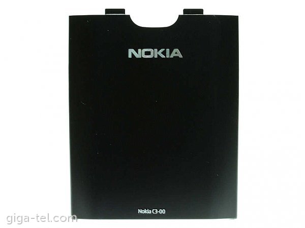 Nokia C3-00 battery cover black
