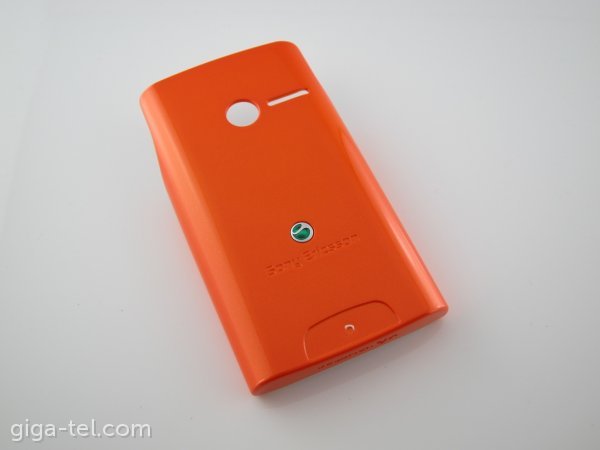 SonyEricsson WT150i battery cover orange
