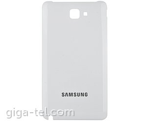 Samsung N7000 battery cover white
