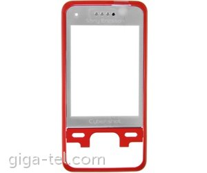 SonyEricsson C903 front cover red