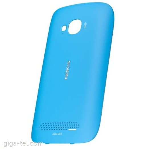 Nokia 710 battery cover cyan