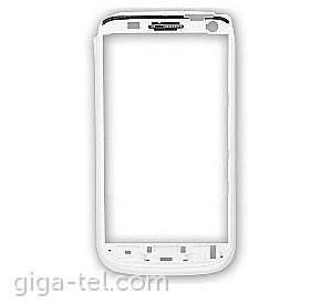 Samsung i8150 front cover white