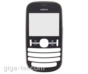 Nokia 201 front cover graphite