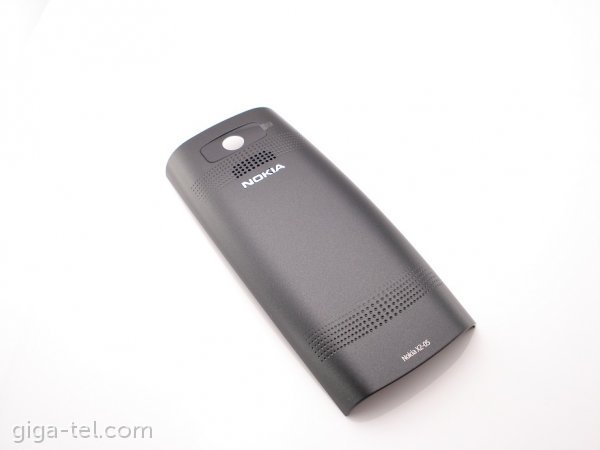 Nokia X2-05 battery cover silver