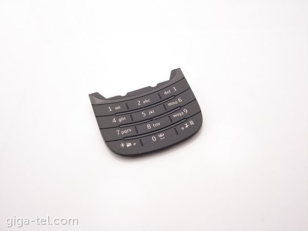 Nokia C2-05 numeric keypad black