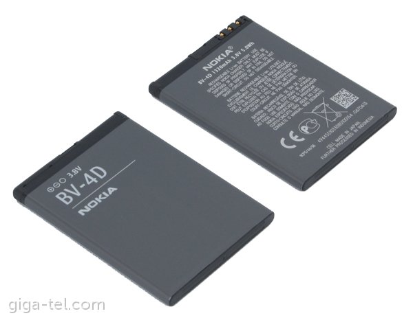 Nokia BV-4D battery