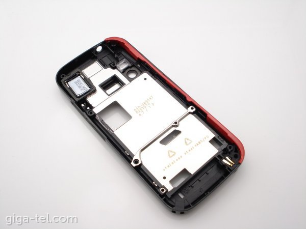 Nokia 5730 middle cover red